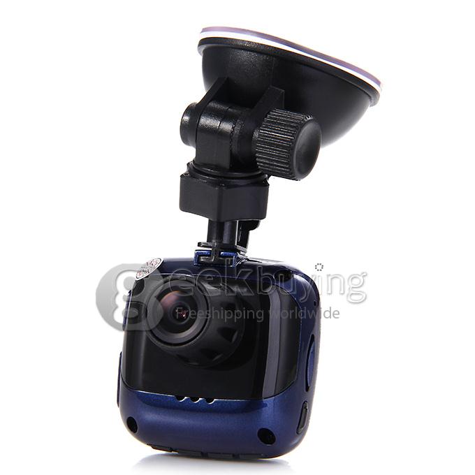 JWD R811-I1 America-A7L Mini Car DVR 1.5inch LCD Full HD 1080P 120 Degree Wide Angle Lens Car DVR - Black+Blue