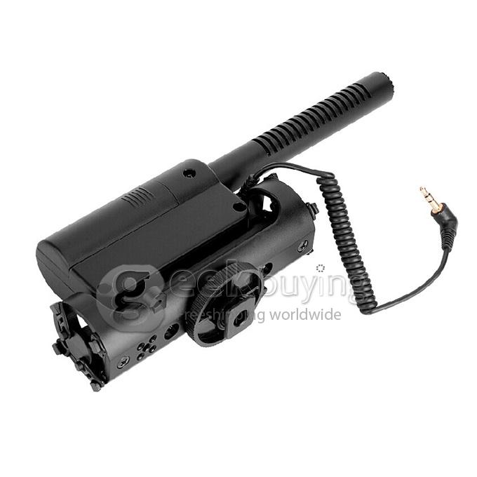 Original Takstar Overcometh SGC-598 DV Camera Microphone Hotography Interviews VideoMic
