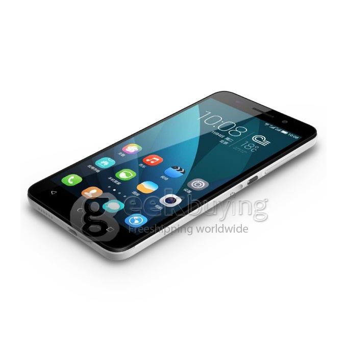 HUAWEI Honor 4X MSM8916 Quad Core 1.2GHz Smartphone 5.5 Inch Android 4.4 2GB 8GB 13MP 5MP Dual SIM 3000mAh 4G LTE -White
