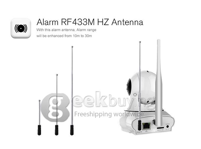 ESCAM Patron QF500 WiFi HD 720P 1.0MP 1/4
