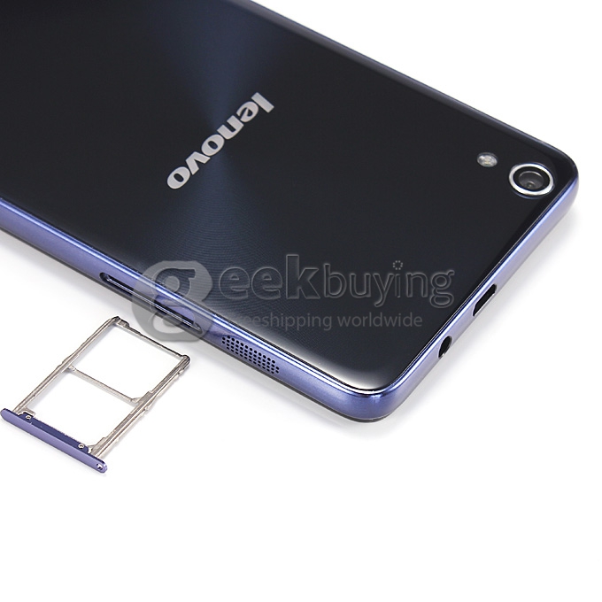 Lenovo S850 MTK6582 Quad Core 1.3GHz 5.0 Inch Android 4.4 Smartphone 1GB RAM 16GB ROM HD Gorilla Glass - Blue