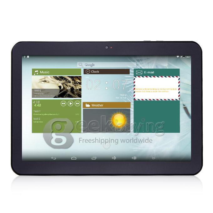 PIPO P9 RK3288 Quad Core 10.1 Inch Tablet PC Android 4.4 OS 2GB/32GB IPS Screen BT GPS 4K Video 3G Phone Call - Black