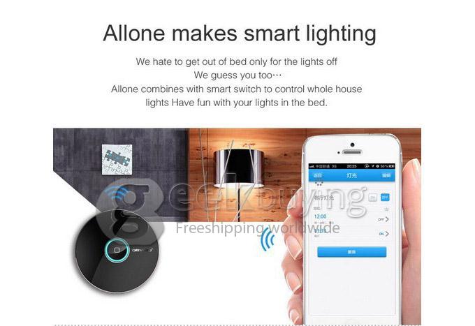 Orvibo Allone WiFi / IR / RF Remote Control Smart Home Automation Rechargeable Battery for IOS Android Mobile