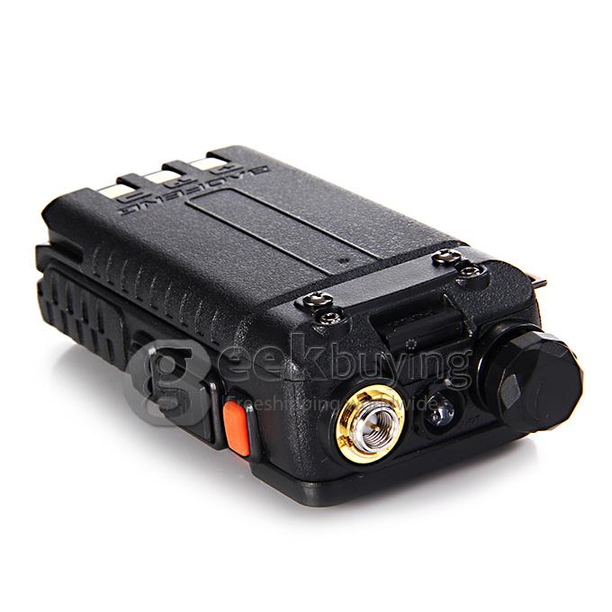 BaoFeng UV-5R 136-174/400-520 MHz Dual-Band DCS DTMF CTCSS FM Ham Walkie Talkies