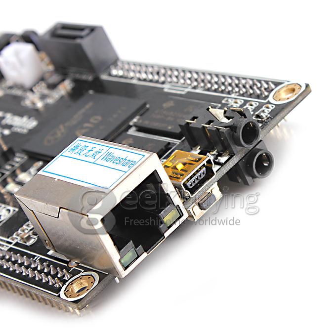 Cubieboard RPi-like Development Board Mini PC A10 ARM Cortex-A8 /DDR3/HDMI/Ethernet/Nand Flash/USB/Micro SD/SAT/IR