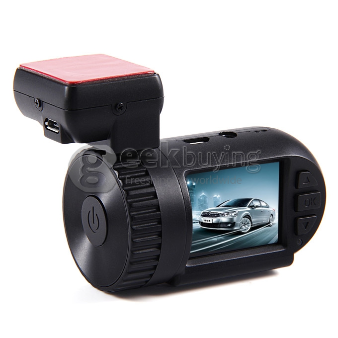 Mini 0803 Ambarella A7LA50D 3.5MP 1296P Car DVR 1.5 Inch LCD Dash Cam GPS Logger