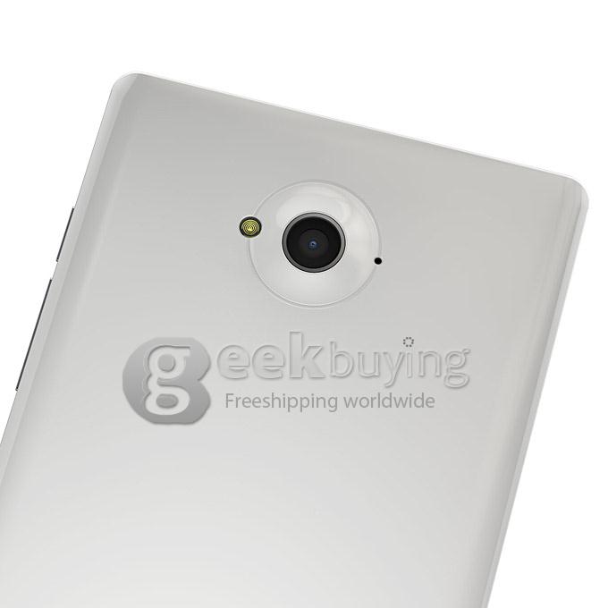 Cubot ZORRO 001 Qualcomm MSM8916 Quad Core 1.2GHz 5 inch Smartphone HD IPS Android 4.4 1GB 8GB 8MP 2MP 4G FDD-LTE -White