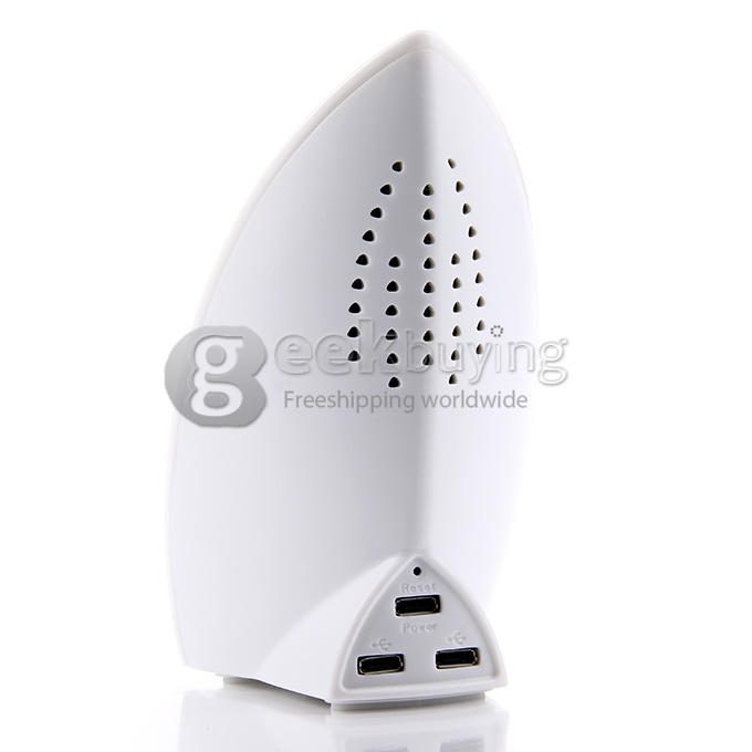 Broadlink A1 E-air Smart Air Quatily Detector Testing Air Humidity PM2.5 Intelligent Home Systems - White + Green