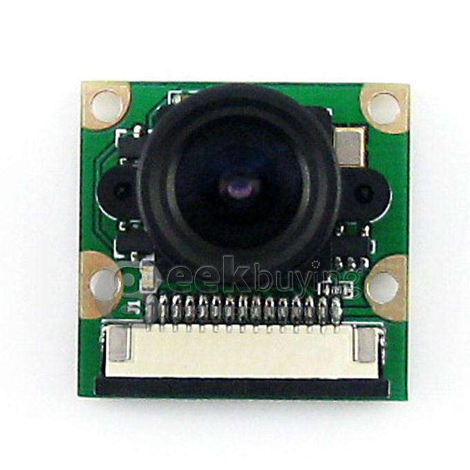 Raspberry Pi Camera Module (F) 5.0MP Support Night Vision Adjustable Focus for Model B/B+