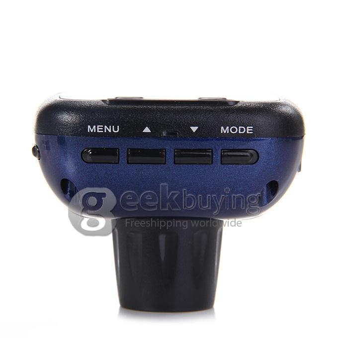 JWD R811-I1 America-A7L Mini Car DVR 1.5inch LCD Full HD 1080P 120 Degree Wide Angle Lens Car DVR - Black+Blue