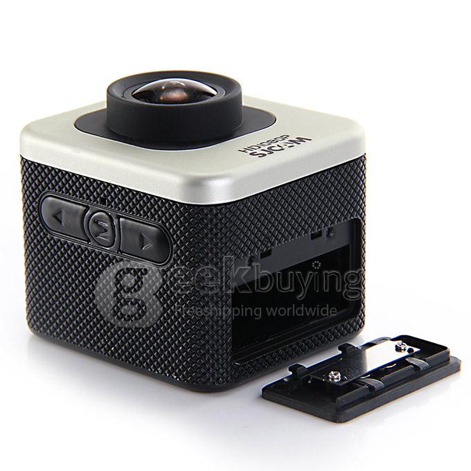 SJCAM M10 Mini Action Sports Camera Standard Version Novatek 12MP 1080P 170 Degrees Lens 1.5 Inch HD Camcorder Car DVR - Silver
