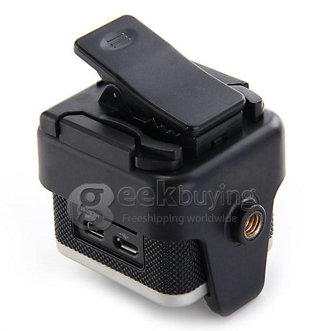 SJCAM M10 Mini Action Sports Camera Standard Version Novatek 12MP 1080P 170 Degrees Lens 1.5 Inch HD Camcorder Car DVR - Silver