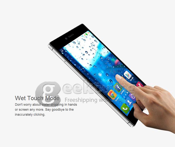 Iocean X8 Mini Pro 5.0inch MTK6592 Octa Core 1.7GHz Smartphone IPS HD Screen 2GB RAM 16GB ROM 8.0MP 3G GPS OTG - Black