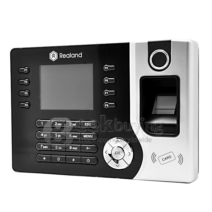 Biometric Fingerprint Attendance Time Clock + ID Card Reader + TCP/IP + USB