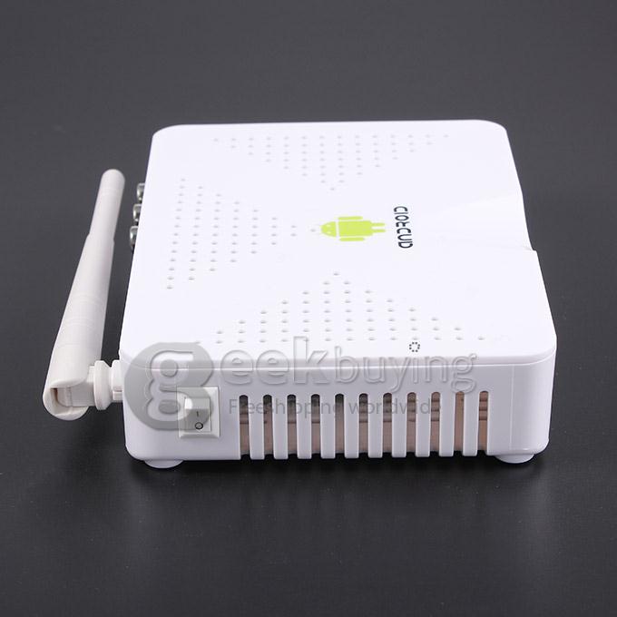 Arabox HI-3716M Android Arabic IPTV Box Mini TV Box 512MB/4G 600 Plus Free Arabic Channel with BeIN Sports MBC - White