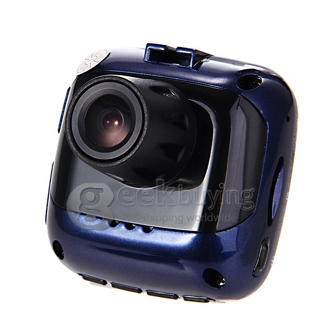JWD R811-I1 America-A7L Mini Car DVR 1.5inch LCD Full HD 1080P 120 Degree Wide Angle Lens Car DVR - Black+Blue