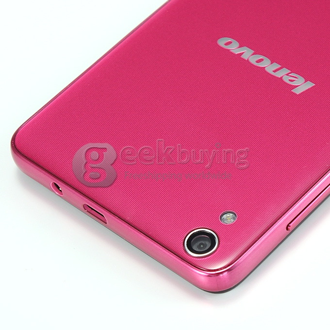 Lenovo S850 MTK6582 Quad Core 1.3GHz 5.0 Inch Android 4.4 Smartphone 1GB RAM 16GB ROM HD Gorilla Glass - Pink