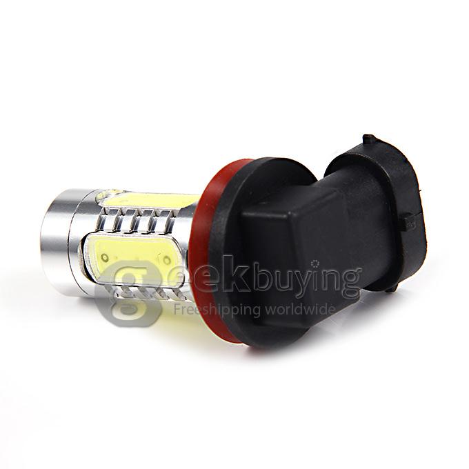 H8 7.5W 350lm 6500K 15-LED White Light COB Car Turn Signals Car Foglight / Headlamp / Tail Light
