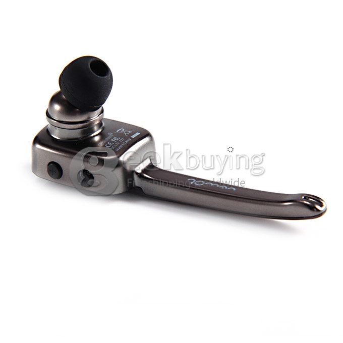 9030 Universal Wireless Bluetooth V4.0 Stereo Earphone for iPhone 5s Galaxy i9600 S5 -Brown
