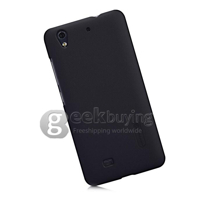 NILLKIN Supper Frosted Shield Protective Cover PC Back Case for HUAWEI G620 - Black