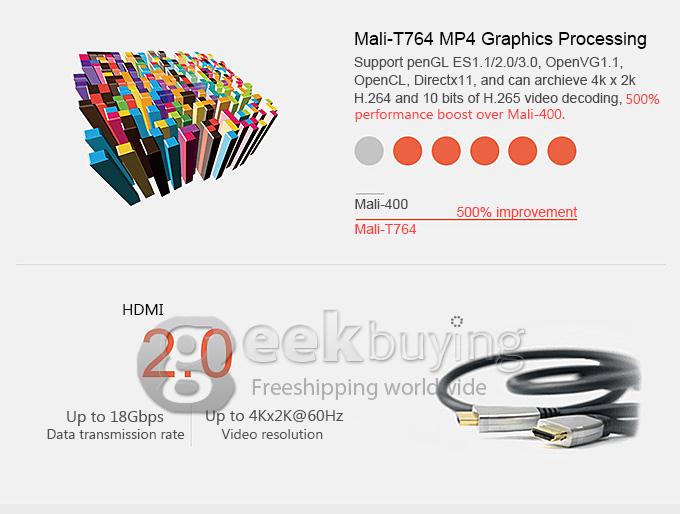 Firefly RK3288 Quad Core Cortex-A17 Processors Development Board 2G/16G Android Ubuntu Dual System 2.4G/5G WIFI HDMI 2.0 Bluetooth 1000M Ethernet