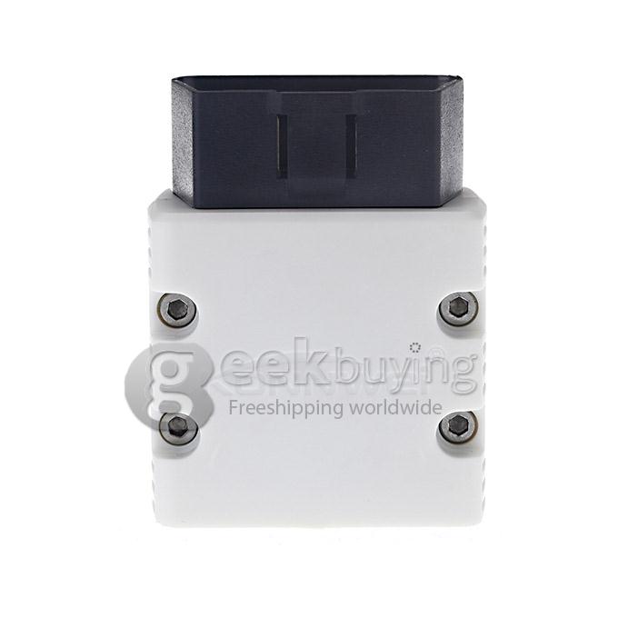 Brand New KW902 OBD-II ELM327 Wireless Bluetooth Car Auto Mini Diagnostic Scanner - White