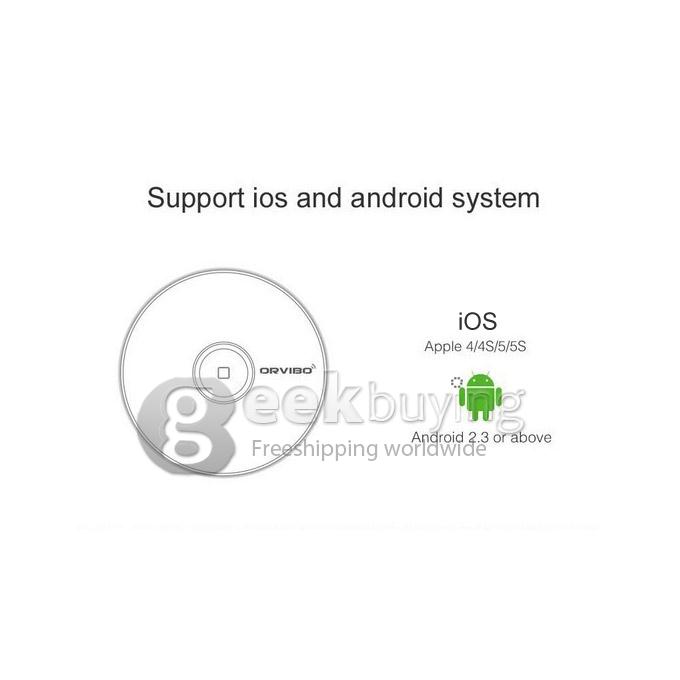 Orvibo Allone WiFi / IR / RF Remote Control Smart Home Automation Rechargeable Battery for IOS Android Mobile