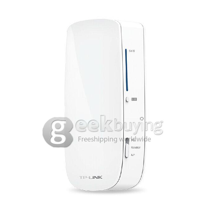 TP-LINK TL-MR12U Portable 3G Wi-Fi IEEE 802.11n/g/b Router/ Portable 5200mAh Backup Battery Bank