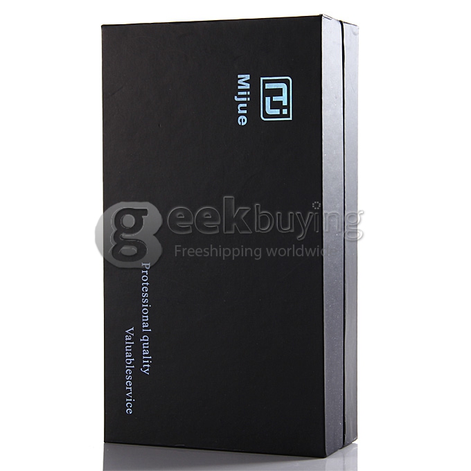 MIJUE M690 MTK6592 Octa Core 1.7GHz Smartphone 5.0 Inch IPS HD Screen Android 4.4 1GB RAM 8GB ROM 8.0MP 3G/OTG - Black