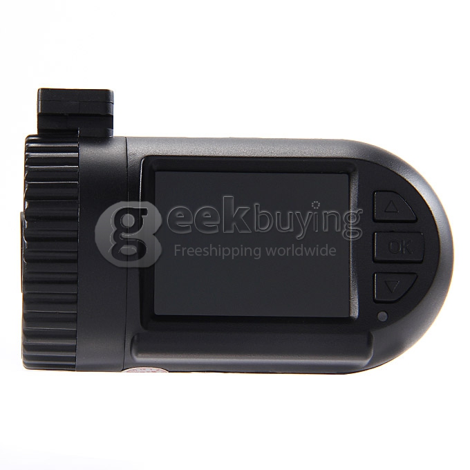 Mini 0803 Ambarella A7LA50D 3.5MP 1296P Car DVR 1.5 Inch LCD Dash Cam GPS Logger