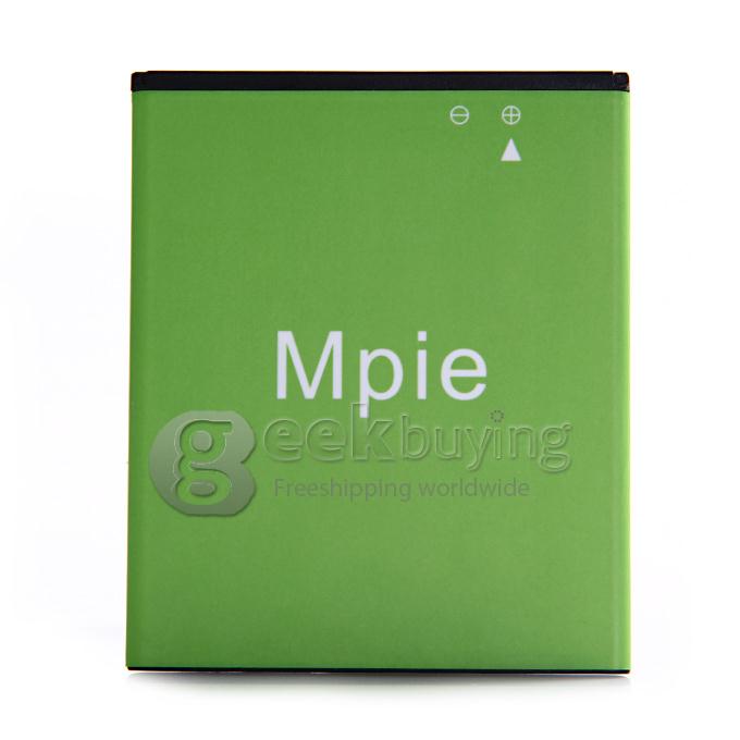 3.8V 3000mAh Rechargeable Lithium-ion Battery for Mpie MP-G7