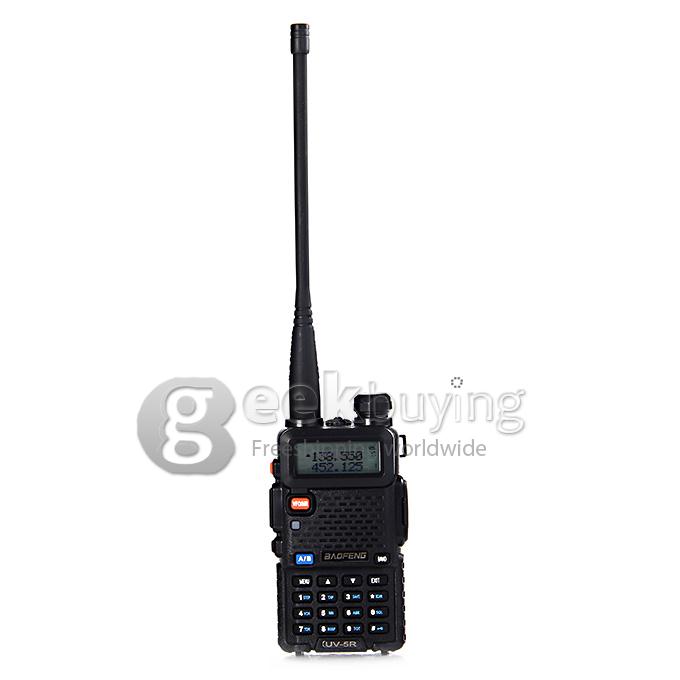 BaoFeng UV-5R 136-174/400-520 MHz Dual-Band DCS DTMF CTCSS FM Ham Walkie Talkies