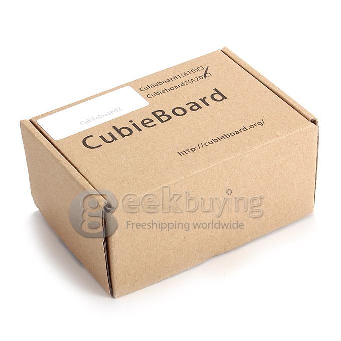 Cubieboard2 RPi-like Development Board A20 ARM Cortex-A7 Dual Core/DDR3/HDMI/Ethernet/Nand Flash/USB/micro SD/SATA/IR