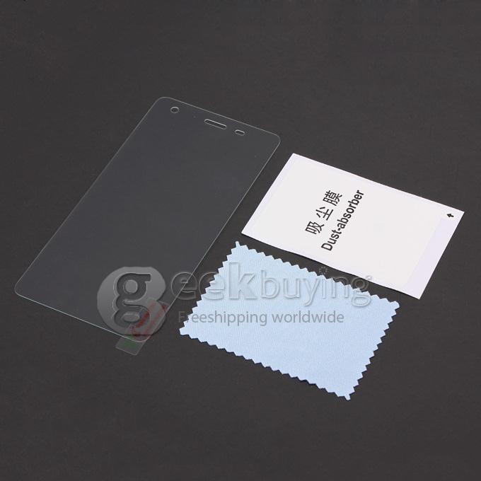 Gift Box with NO.1 MI4 Leathr Case Tempered Glass Silicone Case 3 in 1