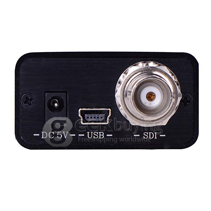 EU Plug BNC SDI / 3G-SDI / HD-SDI to HDMI A-Type Female Converter SDI-2014+ Adaptor