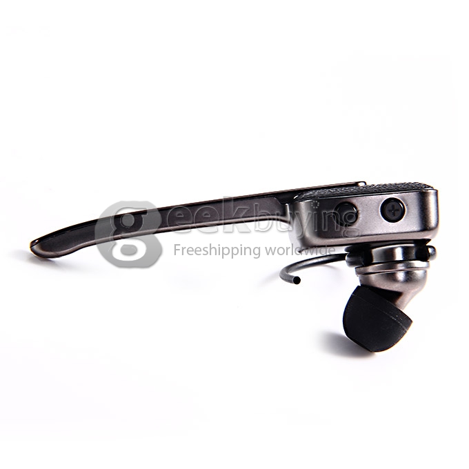 9030 Universal Wireless Bluetooth V4.0 Stereo Earphone for iPhone 5s Galaxy i9600 S5 -Brown