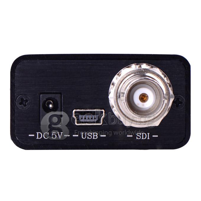 US Plug BNC SDI / 3G-SDI / HD-SDI to HDMI A-Type Female Converter SDI-2014+ Adaptor