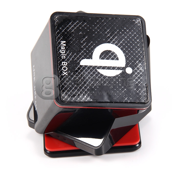 Magic Cube Car Qi Standard Wireless Car Charger With Qi Receiver Charging For i9600 s5 iphone5s - Black