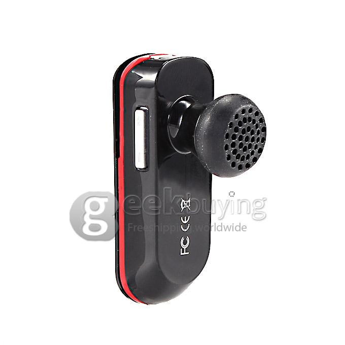 Syllable D50 Mini Wireless Bluetooth 3.0 Stereo Headphone Earphone for Smartphone iPhone - Black