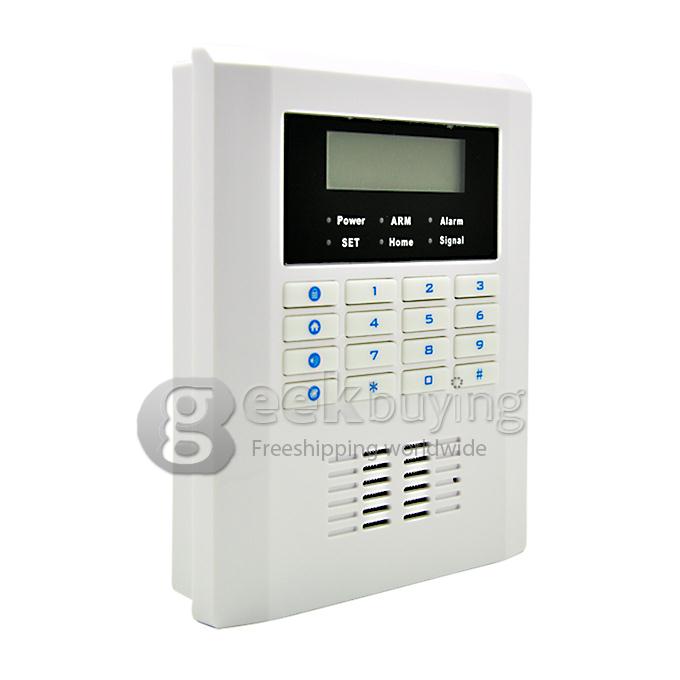YA-600-GSM PSTN-4 Quad-4-Bands GSM PSTN Wireless Home Security Alarm Burglar System