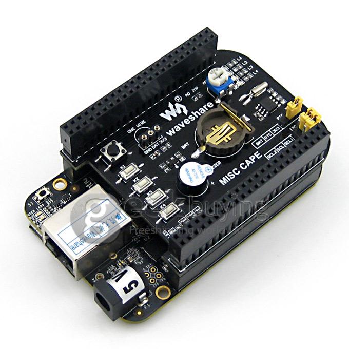 BeagleBone BB Black (Acce E) MISC CAPE + DS18B20 + USB Camera 0307 Various Accessory Expansion Board