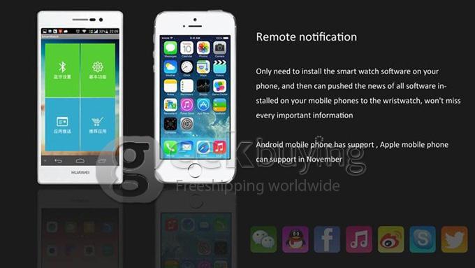 V8 Smart Anti Lost Bluetooth 4.0 1.54