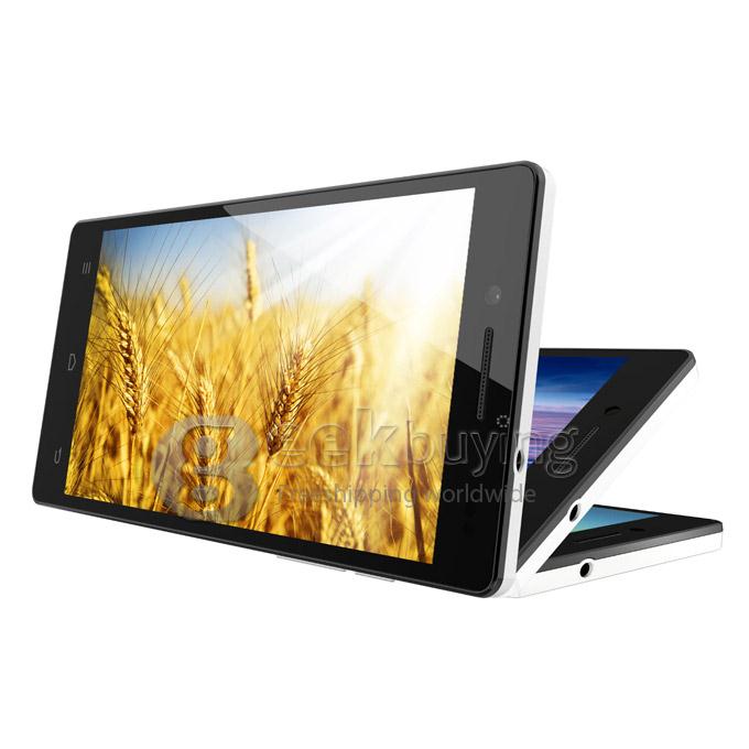 Cubot ZORRO 001 Qualcomm MSM8916 Quad Core 1.2GHz 5 inch Smartphone HD IPS Android 4.4 1GB 8GB 8MP 2MP 4G FDD-LTE -White