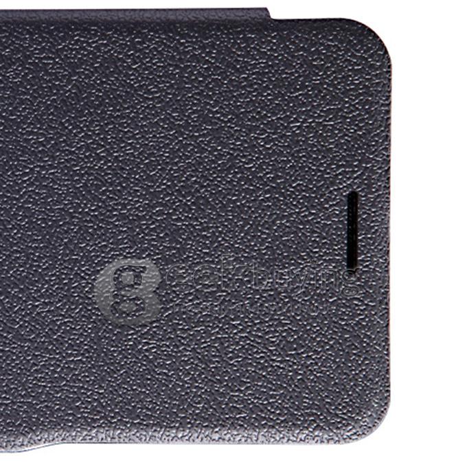 Nillkin Fresh Series Polycarbonate Flip Stand Leather Case for Lenovo A8/A806 - Black