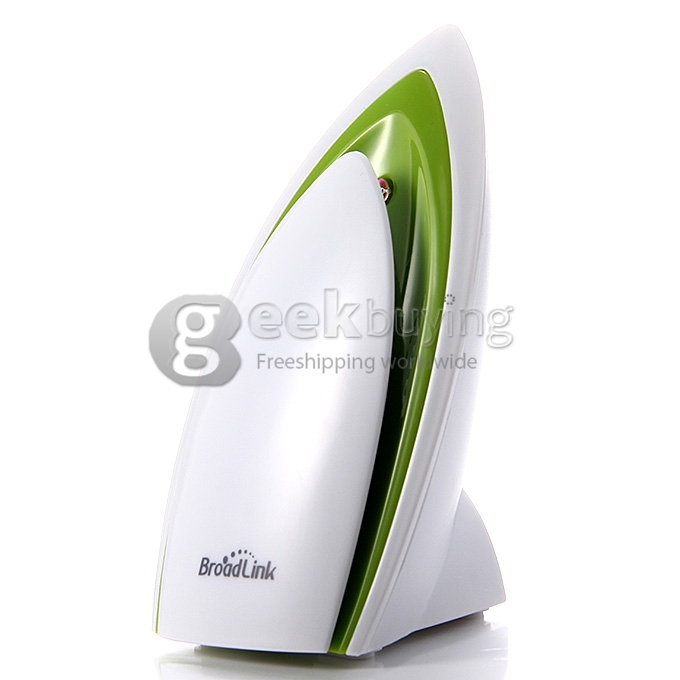 Broadlink A1 E-air Smart Air Quatily Detector Testing Air Humidity PM2.5 Intelligent Home Systems - White + Green