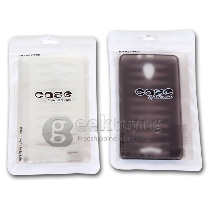 Original Silicon Protect Cover Stylish and Duarable Case for UHAPPY UP520 Smartphone - Black