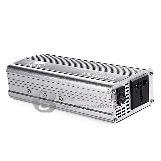 DOXIN Car Charger 1500W WATT DC 12V to AC 220V 50Hz Car Power Inverter Converter Transformer Power Supply