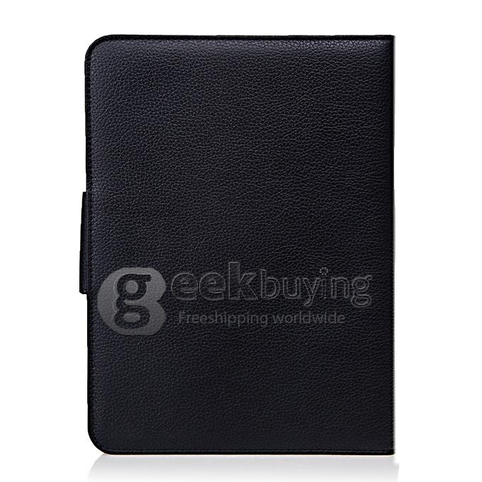 New Bluetooth Keyboard Case Cover Touchpad for Samsung Galaxy Tab 3 4 10.1 Inch Tablet - Black