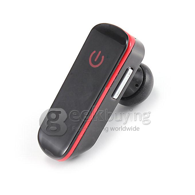Syllable D50 Mini Wireless Bluetooth 3.0 Stereo Headphone Earphone for Smartphone iPhone - Black