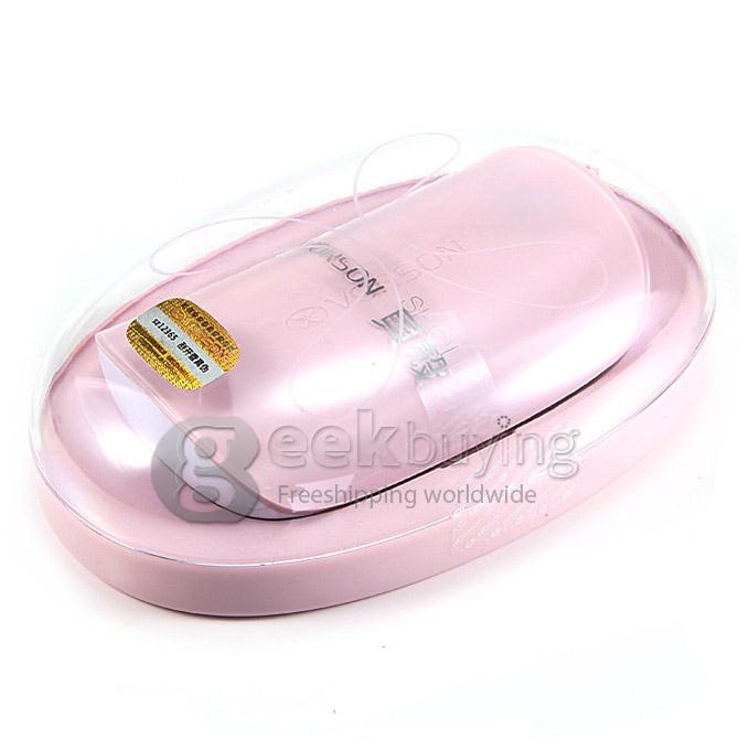 Vorson Shell Dual USB 6000mAh Power Bank External Battery 1.2A for iPhone iPad Smartphone Tablet - Pink